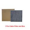 1 Pcs Cabin Filter