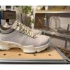 Womens Lightweight Comfortable Walking Sneakers With Cushioned Sole Breathable Leather Upper Flat Heel Daily Wear Light