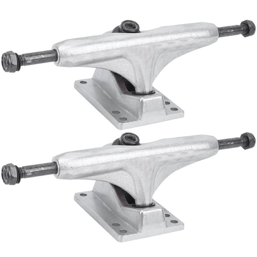 2KS Skateboard Zesílená konzole Hliníkovo-hořčíková slitina 4?8palcový stojan 5V leštěný povlak