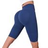 European-American Seamless Butt Lifting High-Waist Yoga Shorts