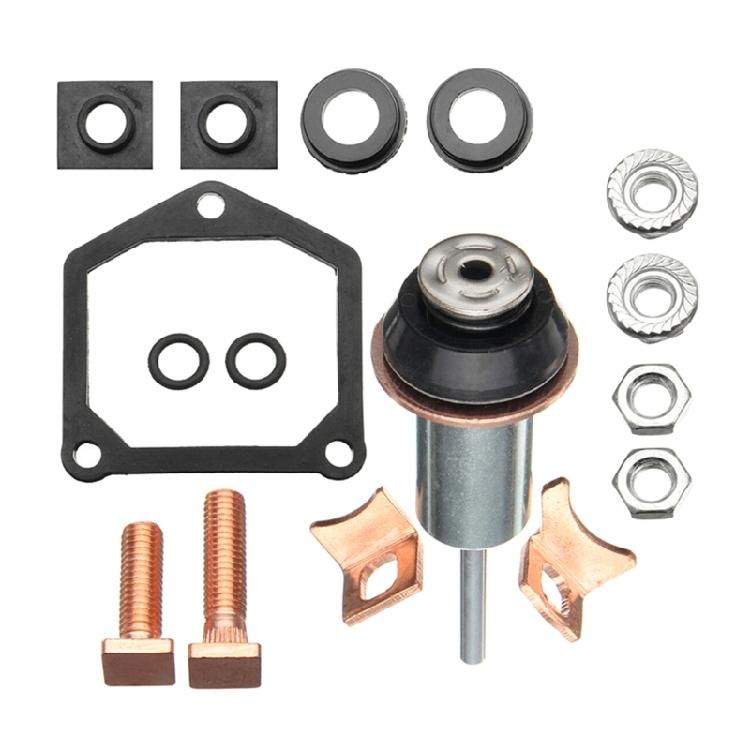 Starter Solenoid Repair Rebuild set Contact & Plunger Assembly Replacement