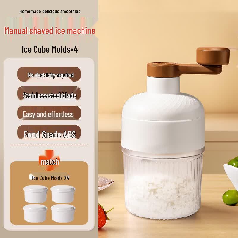 Qiwai Manual Ice Shaver & Crusher