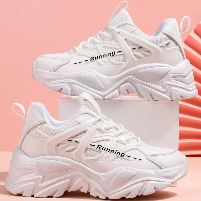 Shoes For Men Women's Chunky White Luxary Sneakers Ladies Running Casual Shoes Fashion Light Male Tenis Sports Fitness Footwear