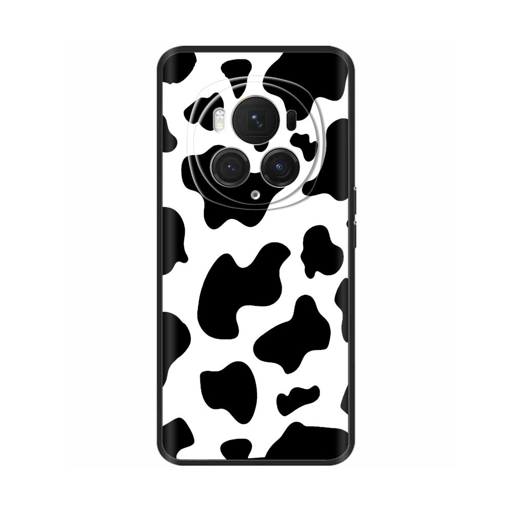 For Honor Magic6 Pro 5G Case Back Cover For Honor Magic6 5G Soft Black Silicone Fashion Phone Case For Magic 6 Pro Coque Fundas