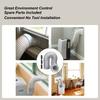AC Hose Insulation Wrap Insulated Sleeve for Air Conditioner Hose Exhaust Tube Accessories Versatile Duct Vent Cover for Hotel