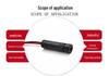 8x30mm 650nm 1mW Red Laser Module with Locking Ring and External Focusing Dot Pattern