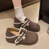 Retro Women's Autumn New Inner Height Increase Leisure Sports Student Little White Women's Shoes