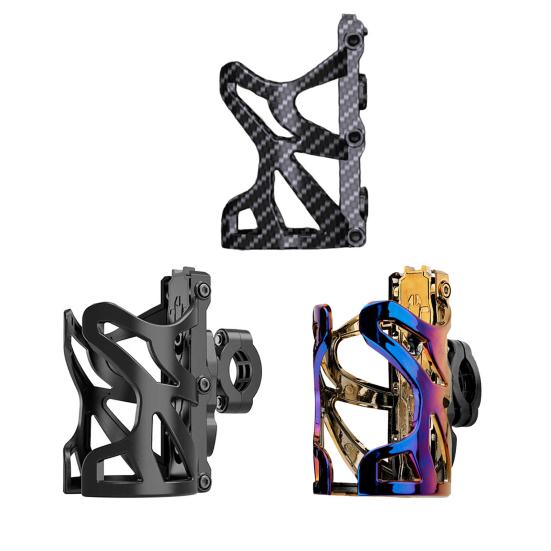 Fahrrad Wasserbecherhalter Einfach zu installieren Universelle Passform Leichtgewicht Motorrad MTB