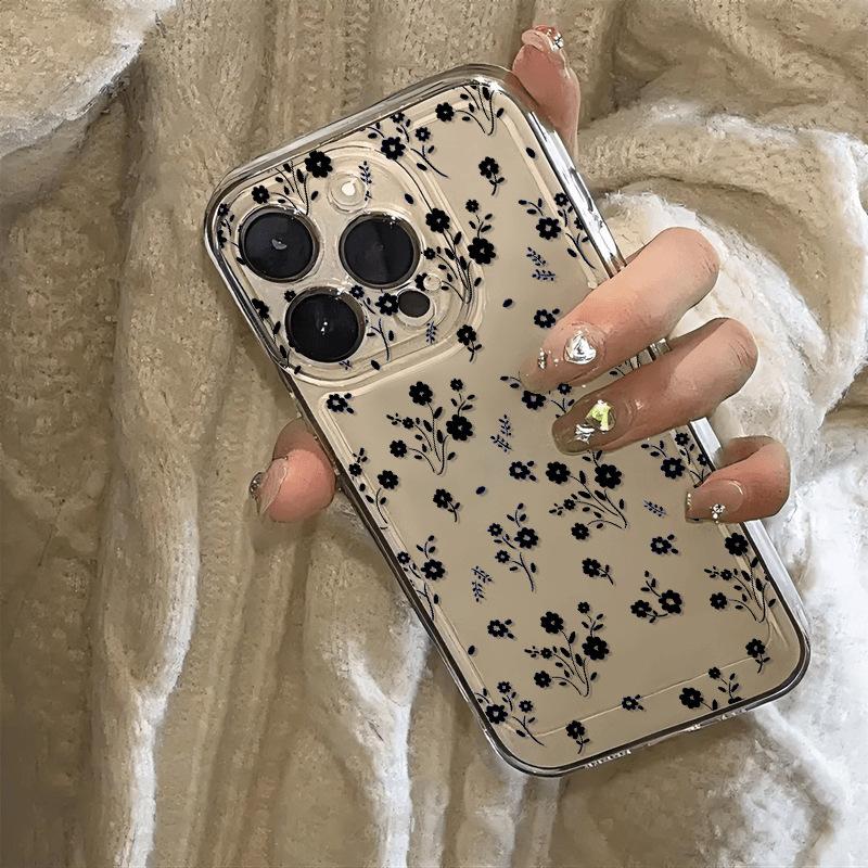 Měkký silikonový obal Fashion Flexibilní pouzdro TPU Full Back Cover pro iPhone Samsung Xiaomi Poco Redmi HUAWEI HONOR