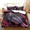 New 3D Printed Anime Game FINAL FANTASY XIII-2 Bedding Set Boys Girls Twin Queen King Size Duvet Cover Pillowcase Bed Boys Adult