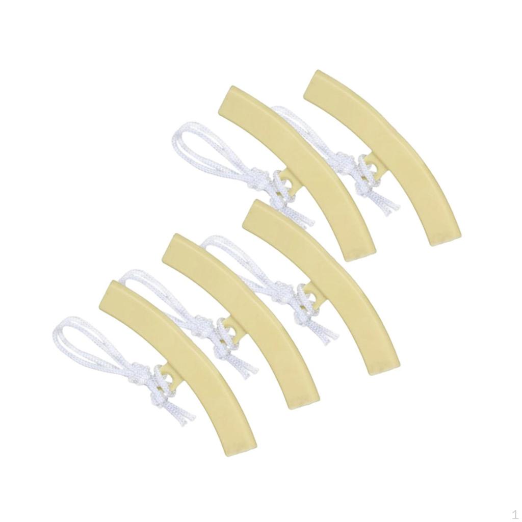 5 Pieces Rim Protector Tire Changer Guard Saver Tool Cover Made of Sturdy PVC for Easy