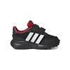 Adidas Neo Run 70S Cny Comfortable Casual Durable Low-Top Walking Shoes Baby Shoes Black White Red IE4262