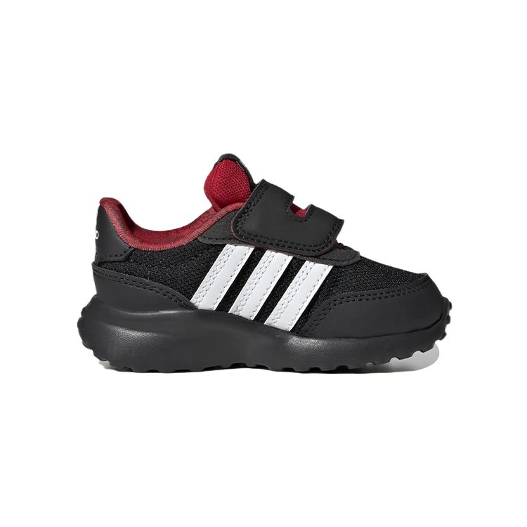 Adidas Neo Run 70S Cny Comfortable Casual Durable Low-Top Walking Shoes Baby Shoes Black White Red IE4262