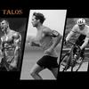 Men Sport Top 3D Slim Fit High Elasticity Round Neck Quick-drying Long Sleeves Slim Fit Compression Figure Shaping Gym Running Basketball T-shirt