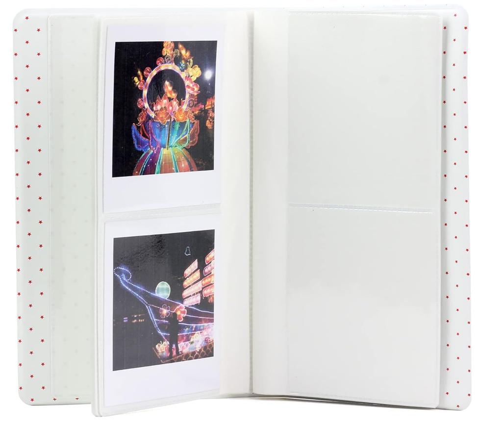 64 Photo Album for Fujifilm Instax Square SQ1 SQ20 SQ10 SQ10 SQ6 SP-3