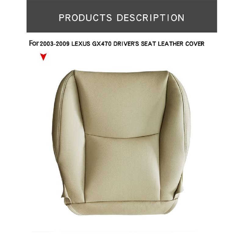 Passar för Lexus GX4702003-2009 Förarsätesskydd, botten, beige