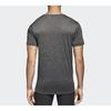 Adidas FreeLift Gradient Training Sports Short Sleeve T-Shirt Men Tops Carbon-Black CW3434