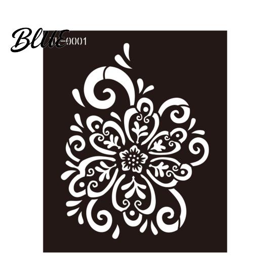 DIY Henna Stencil Tattoo Stencil Reusable Tattooing Template