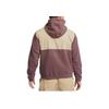 Nike SB Therma-FIT Winterized Polar Fleece 1/2 Zip Skate Hoodie Dark Wine Mauve Stone Men DA4224-646