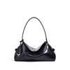 Girls Commuting Shoulder Bag Cowhide Guangzhou Luggage Versatile Niche Style High-end Leather Underarm Bag