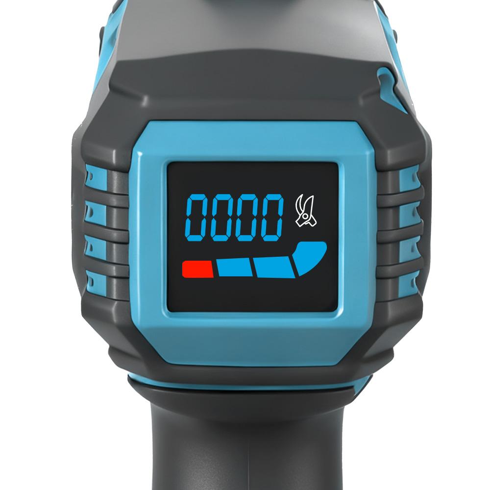 Yofidra 60mm KI Zahnräder Steuerung Bürstenlose Elektrische Astschere Akku Baum Bonsai Beschneidung Elektrische Schere Für Makita 21V Akku