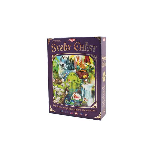 Tactic Board Game Story Chest