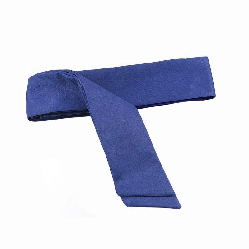 Dame 59-tommers midjebelte Pyjamas Windbreaker frakk-omslag-slipserstatningsbelter