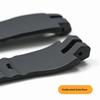 TPU Resin Strap for Casio PROTREK PRG-300 PRW-3000 3100 PRW-6000 6100 Men Replacement Black Rubber Watch Band Bracelet Tools
