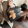Retro Fashion Casual Handbag New Autumn and Winter Texture Trend College Students Go Out Backpack