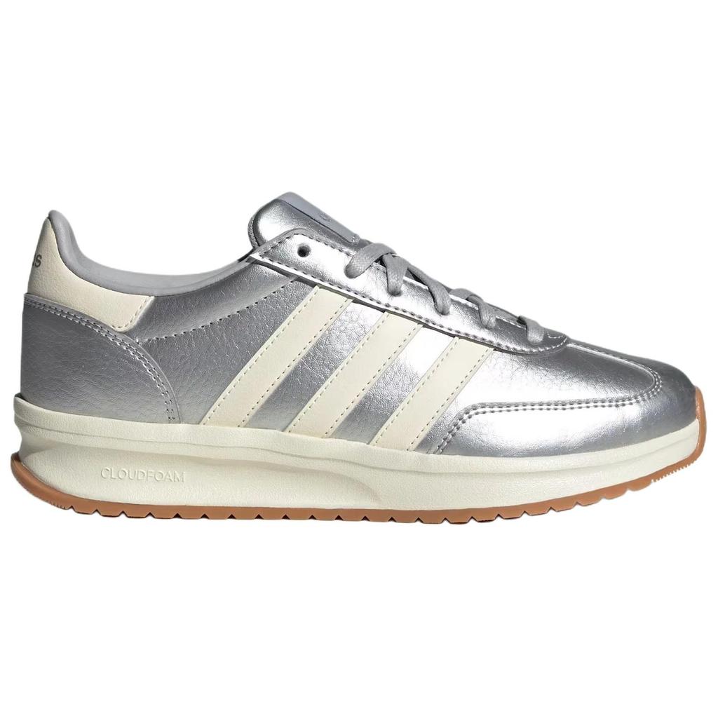 Adidas Run 70S 2.0 Retro Comfortable Breathable Running Shoes Women sneaker Silver White JR2453