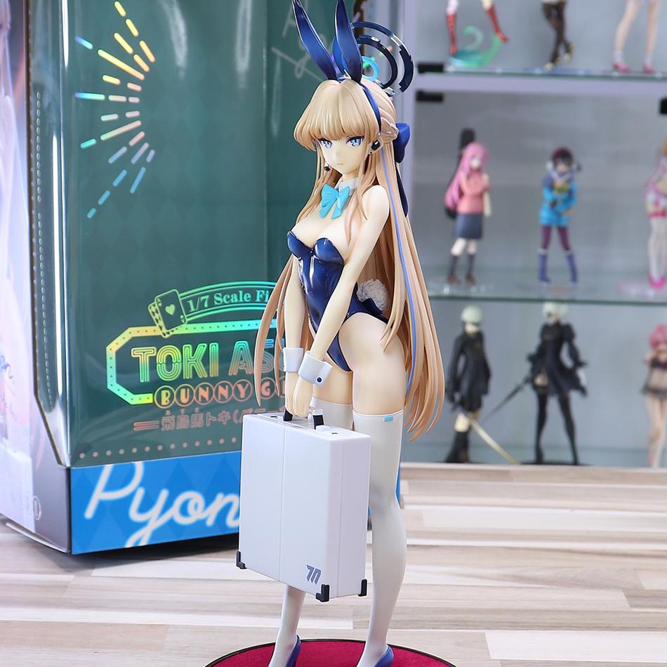 In Stock Original Blue Archive Anime Figure Asuma Toki Figures Bunny Girl Figurine Models Statue Doll Collection Decoration Toys