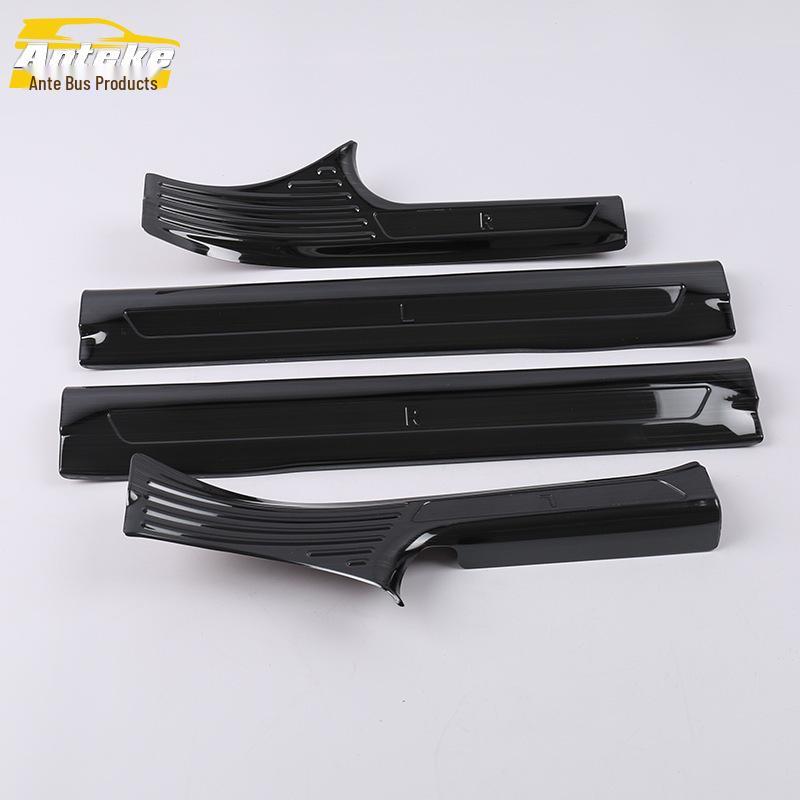 19 S4 Door Sill Strips - Bumper, Trunk Pedal Trim & Welcome Patch Accessories
