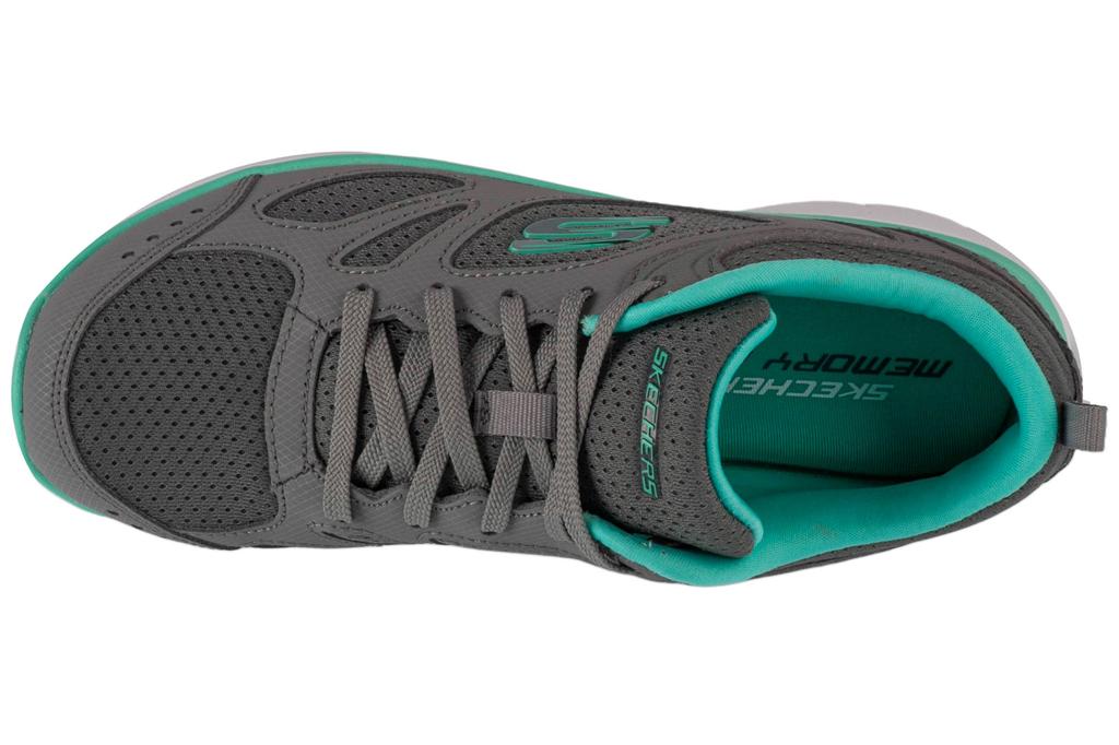 Skechers Summits Suited, Womens Grey Sneakers