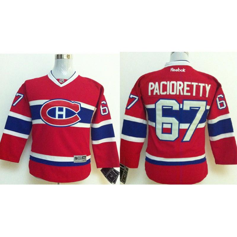 Kids Montreal Canadiens NHL Hockey Jersey