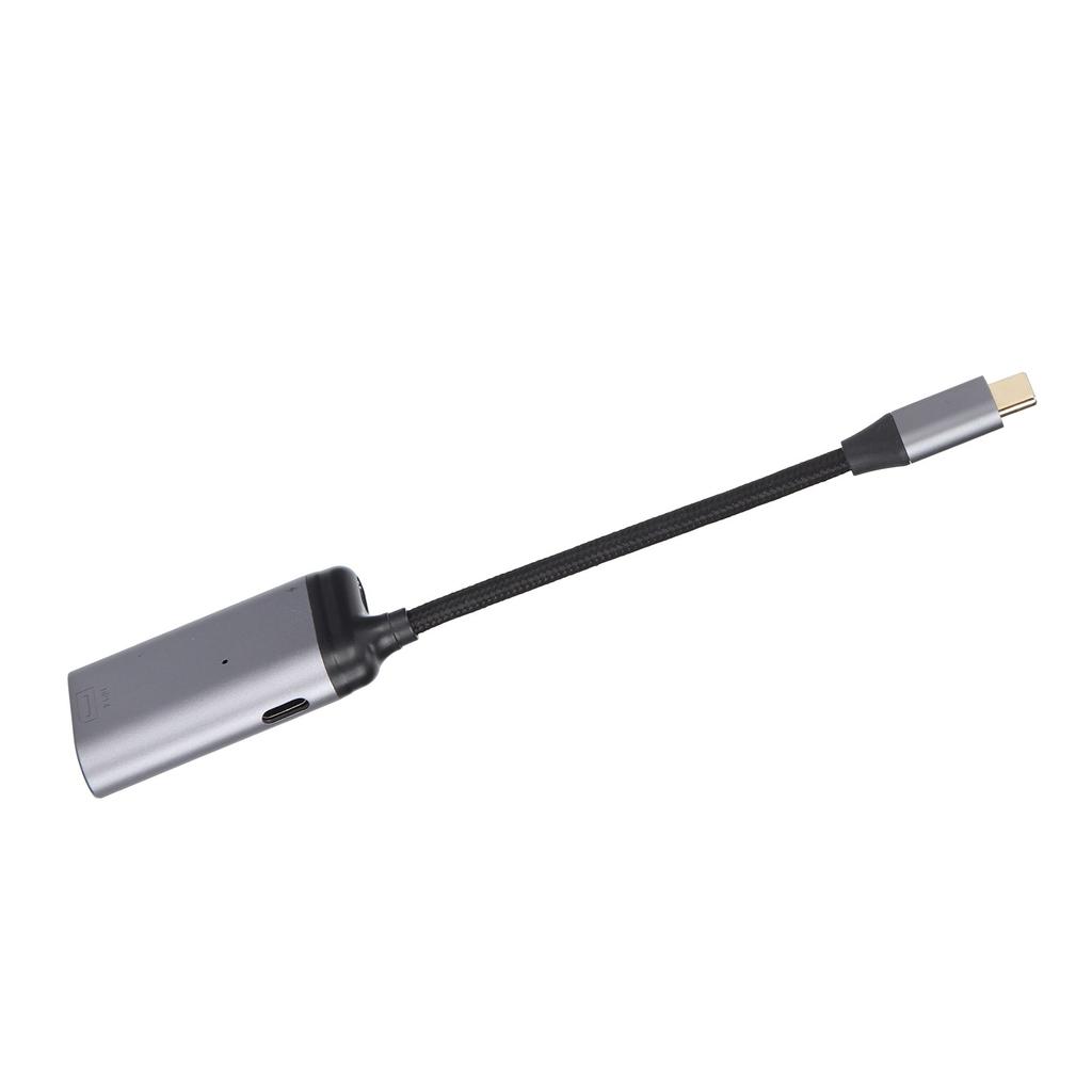 TypeC to DP Adapter TypeC Male to Large DP PD USB ShortLine 3 in 1 Cable Adapter Converter
