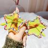 Fashion Star Shape Sunglasses With Colorful Jimmies Women Stylish Cute Pentagram Beach Sun Glasses Trendy Original Vacation
