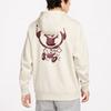 Nike Club Hoodie Pullover Sports Letter Sweatshirt Men Hoodies Light-Khaki HQ2970-234