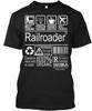 Railroader Multitasking T-Shirt Size S To 5XL