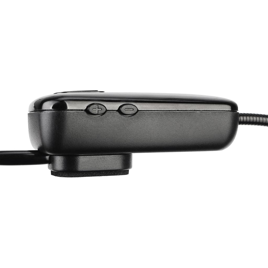 Portable Handsfree Megaphone for Loudspeaker DC5V Wireless Headset with Microphone Support 87.5MHz-108MHz Radio FM