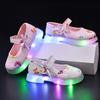 New Spring Butterfly Light-Up Toddler Sandals – Comfortable & Fashionable for Girls