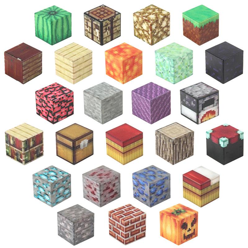 Supply 2.5Cm Square Diy Build Puzzle Magnetic Building Block Educational Toy