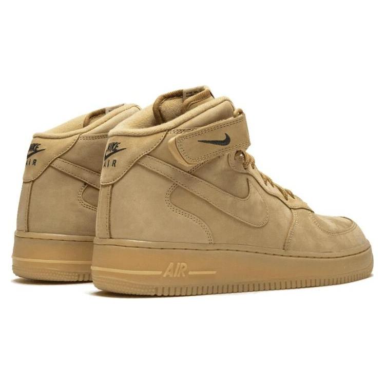 New Nike Air Force 1 Mid Flax 2016 715889-200