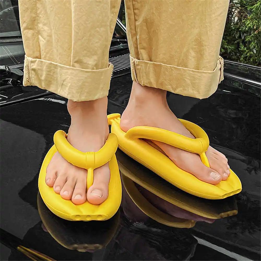 Fashion Ablution Big Size Slipper Sandal Flip Flops Sandals Summer Men's Breathable Shoes Sneakers Sports New Fast Pro Shors