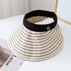 Summer Sun Hat With Wide Brim And Cotton Shell For Sun Protection And Outdoor Activities