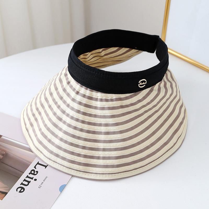 Summer Sun Hat With Wide Brim And Cotton Shell For Sun Protection And Outdoor Activities