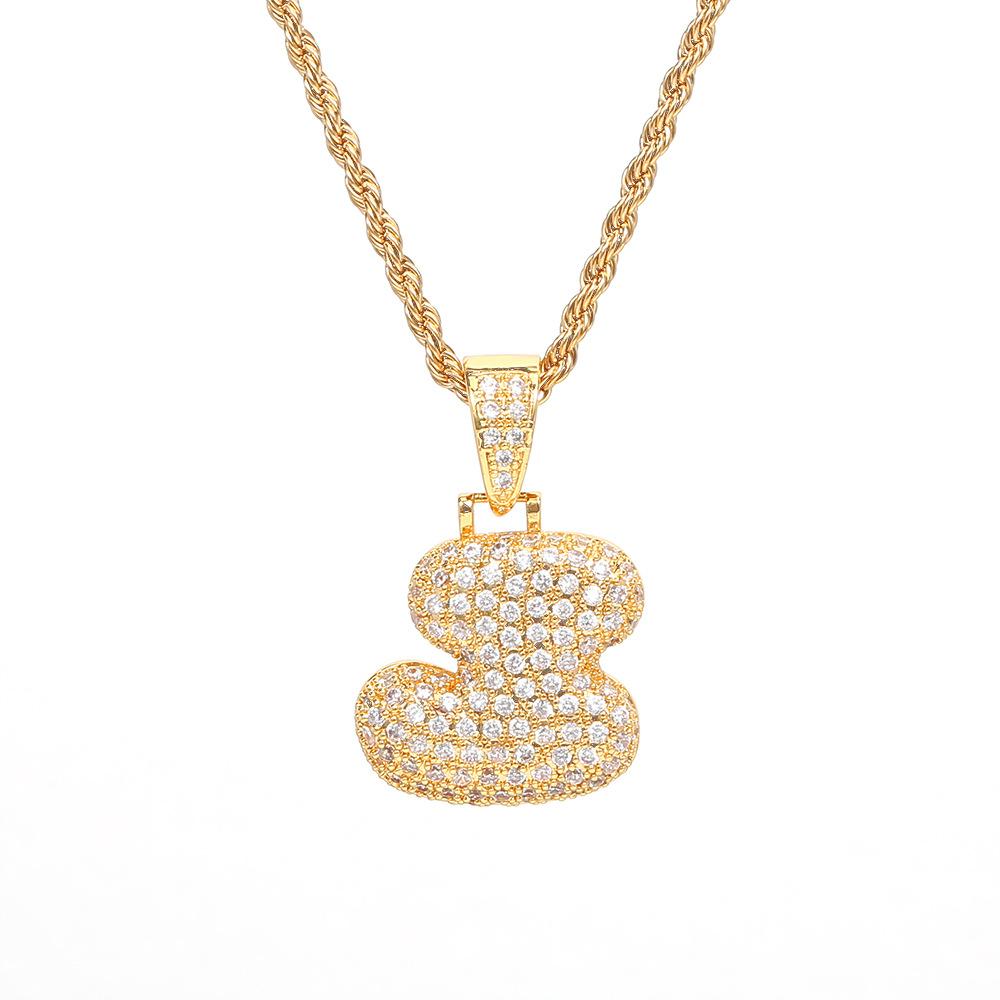 A-Z Letter Love Necklace