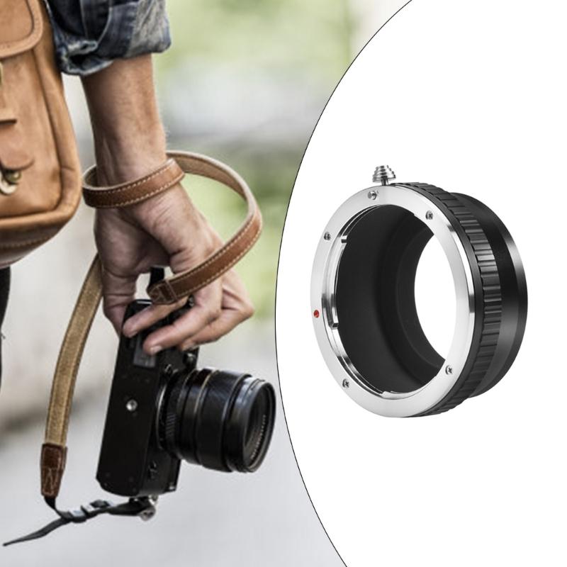 Aluminiumlegierung EF zu Objektivadapter für Kamera, Professionelle Kameraobjektivanschlusskonverter EF zu Objektivadapterringe