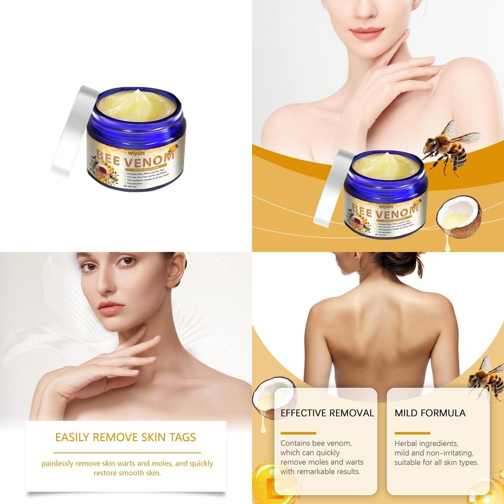Wiyun Bee Venom Skin Care Cream Gentle Skin Repair For Smooth Healthy Skin 30g