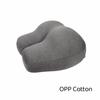 Creative Hip-shaped Pillow 1Pcs Portable 3D Soft Foam Bolster Skin-friendly Cushion for Stomach Sleeping Travel