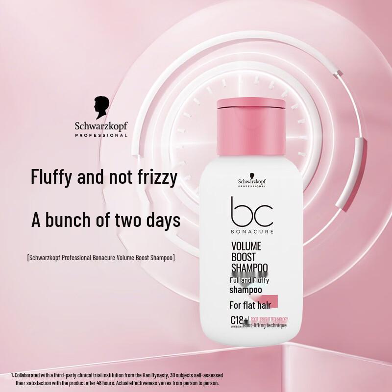 Schwarzkopf BC Bonacure Volume Boost Shampoo